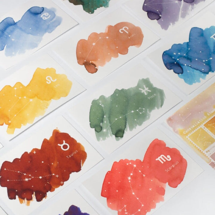 Colorverse Ink Swatch Cards - Colorspace Size B (Constellation) Paper