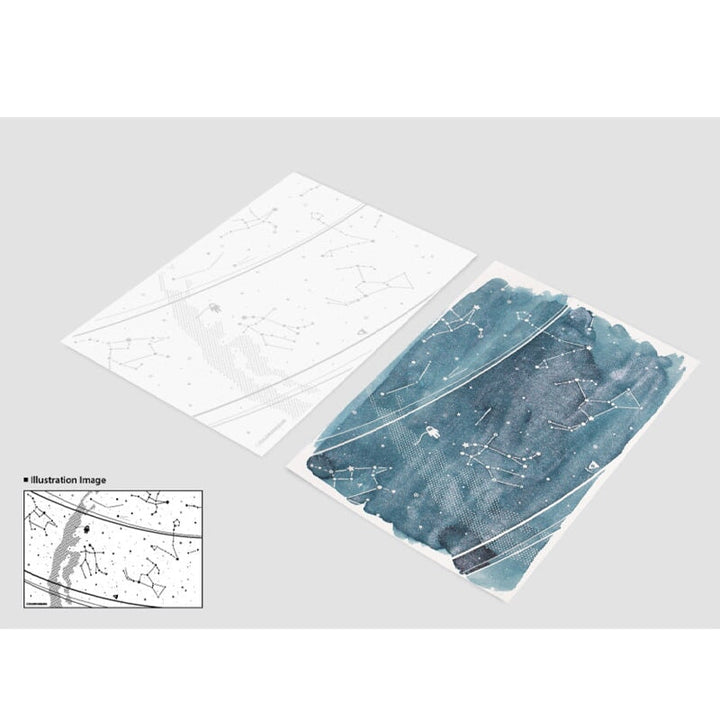 Colorverse Ink Swatch Cards - Colorspace Size C (Constellation) Paper