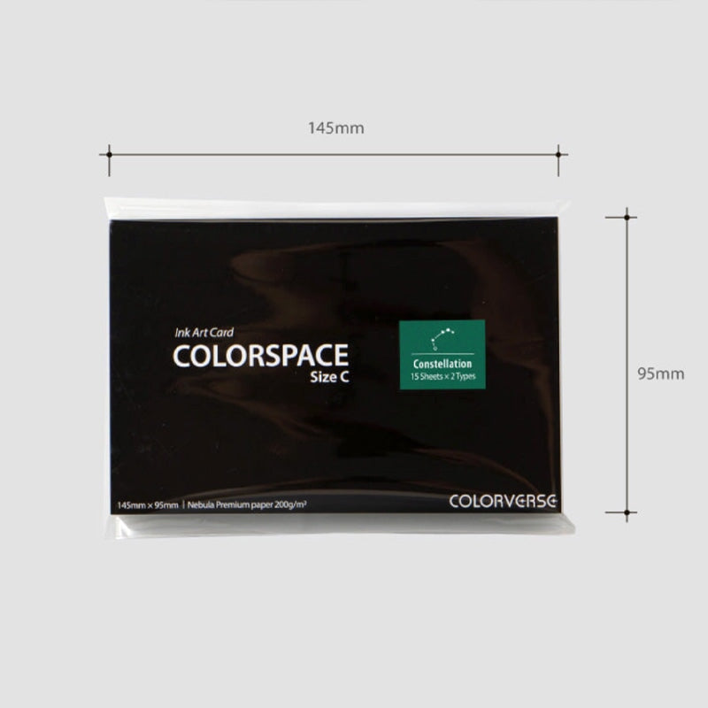 Colorverse Ink Swatch Cards - Colorspace Size C (Constellation) Paper
