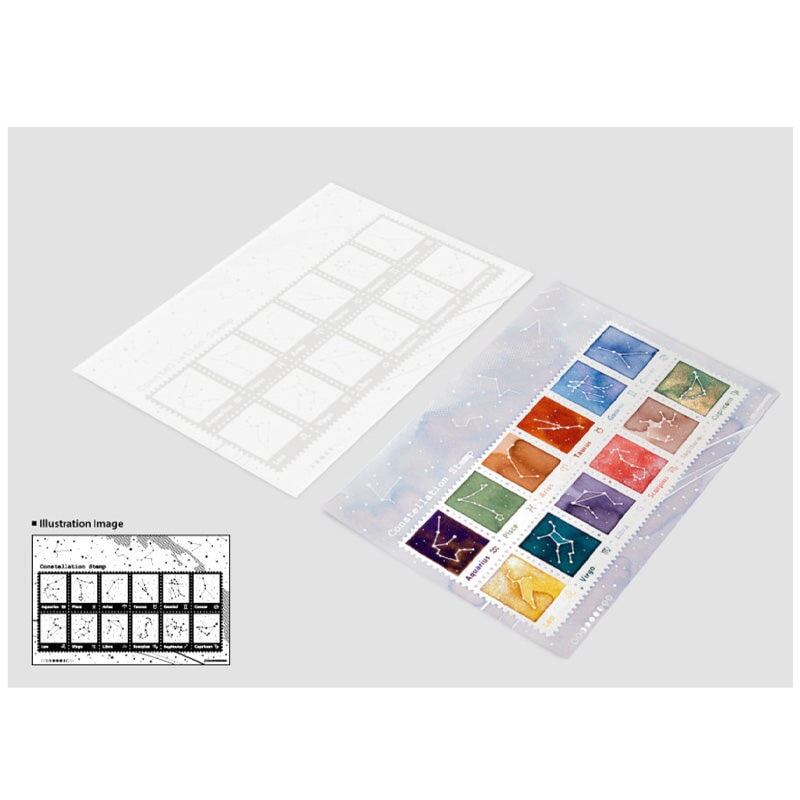 Colorverse Ink Swatch Cards - Colorspace Size C (Constellation) Paper