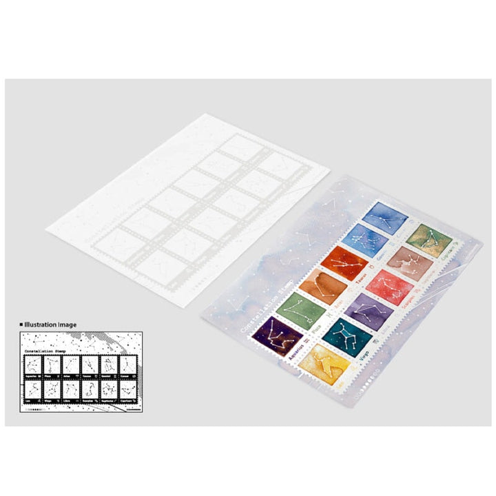 Colorverse Ink Swatch Cards - Colorspace Size C (Constellation) Paper