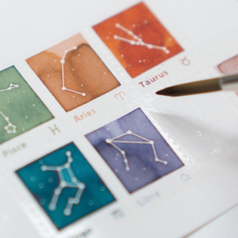 Colorverse Ink Swatch Cards - Colorspace Size C (Constellation) Paper