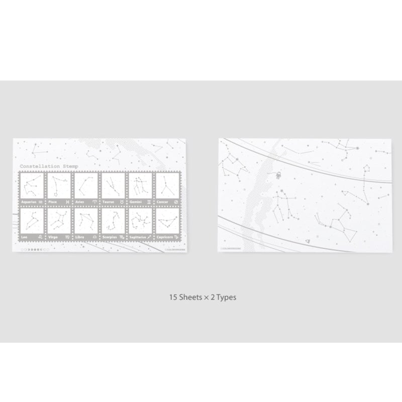 Colorverse Ink Swatch Cards - Colorspace Size C (Constellation) Paper