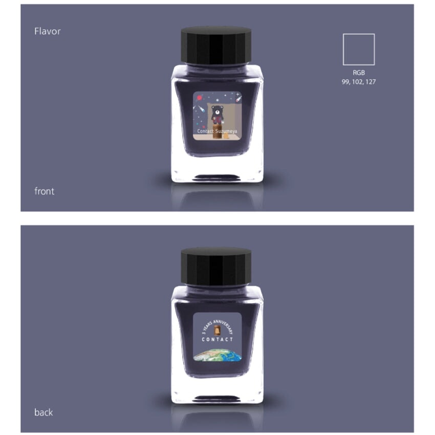 Tono &amp; Lims Contact Suzumeya (Scented) - 2ml Ink Sample
