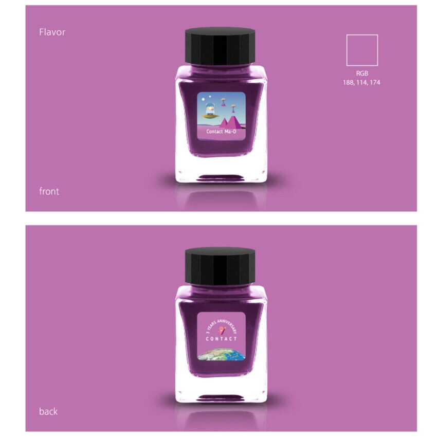 Tono &amp; Lims Contact Ma-O (Scented) - 30ml Bottled Ink