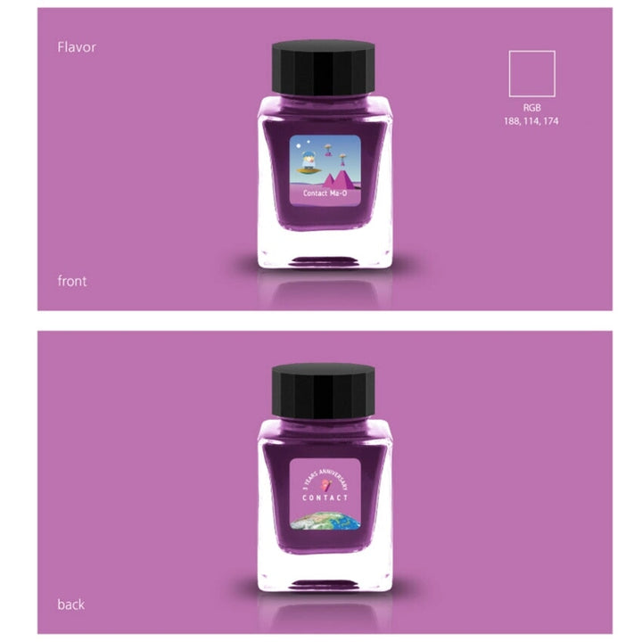Tono &amp; Lims Contact Ma-O (Scented) - 30ml Bottled Ink
