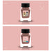 Contact Shishiri (Scented) - 2ml ink sample in a square glass jar, featuring front label art of a cowboy and train, with anniversary-themed back design.