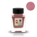 Contact Shishiri (Scented) - 2ml ink sample in a square glass bottle with a cartoon raccoon label, showcasing Tono & Lims' unique ink offerings.