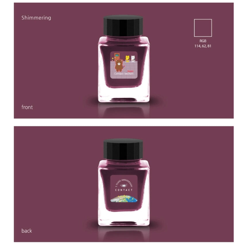 Tono &amp; Lims Contact Super Bechori (Shimmer) - 2ml Ink Sample