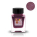 Contact Super Bechori (Shimmer) - 2ml sample, a small square glass jar with purple ink, features a classroom-themed cartoon label, black cap, and sparkly plum color.