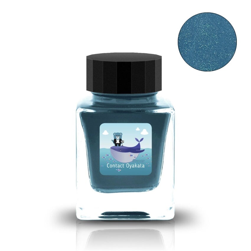 Tono & Lims Contact Super Oyakata (Shimmer, Scented) - 30ml Bottled Ink