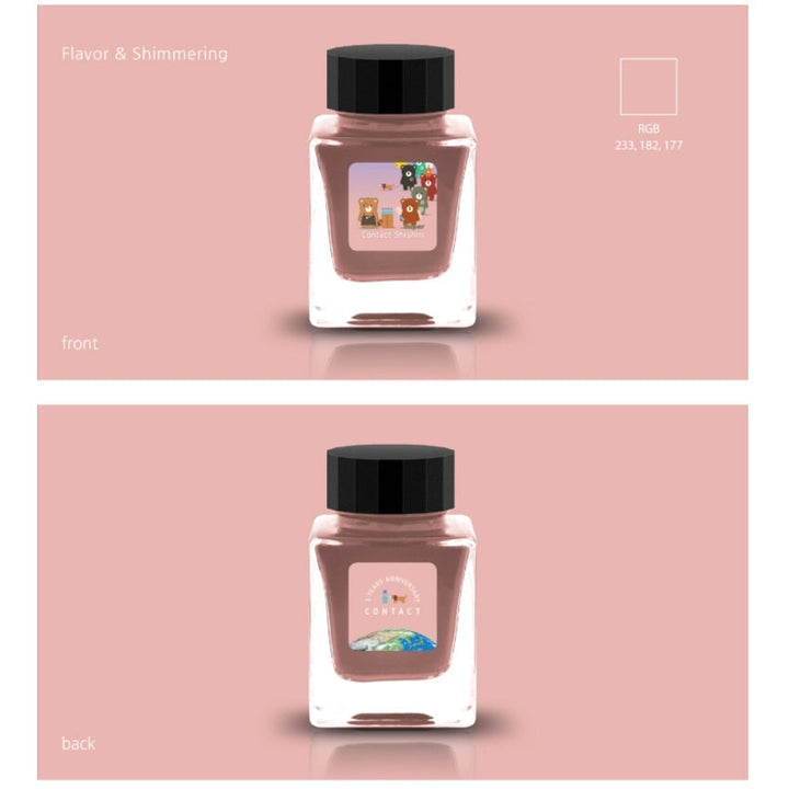 Tono & Lims Contact Super Shishiri (Shimmer, Scented) - 30ml Bottled Ink