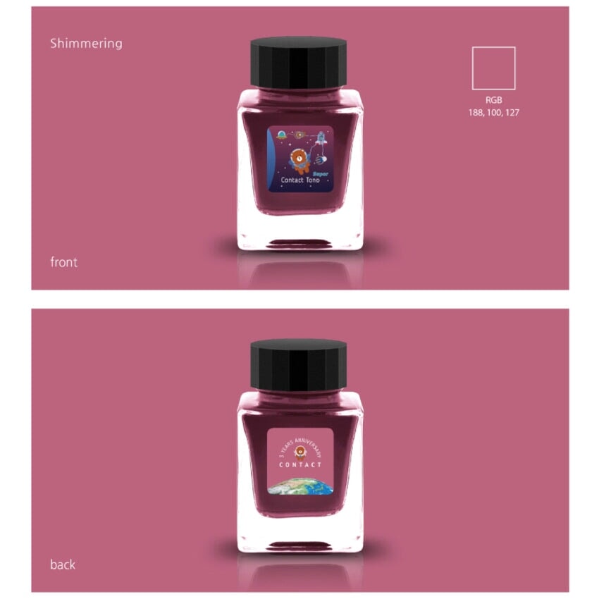 Tono &amp; Lims Contact Super Tono (Shimmer) - 30ml Bottled Ink