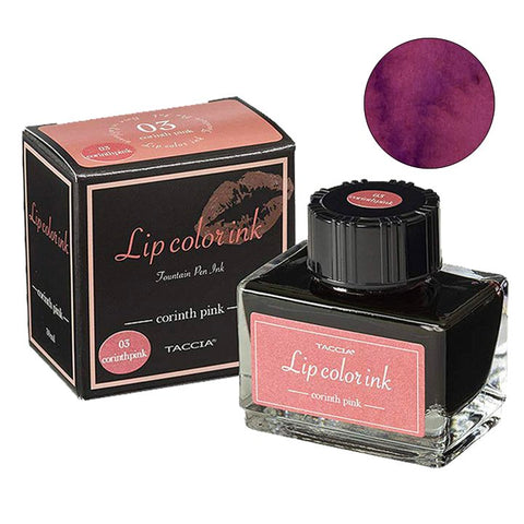 Taccia Corinth Pink (Lip Color) - 30ml Bottled Ink