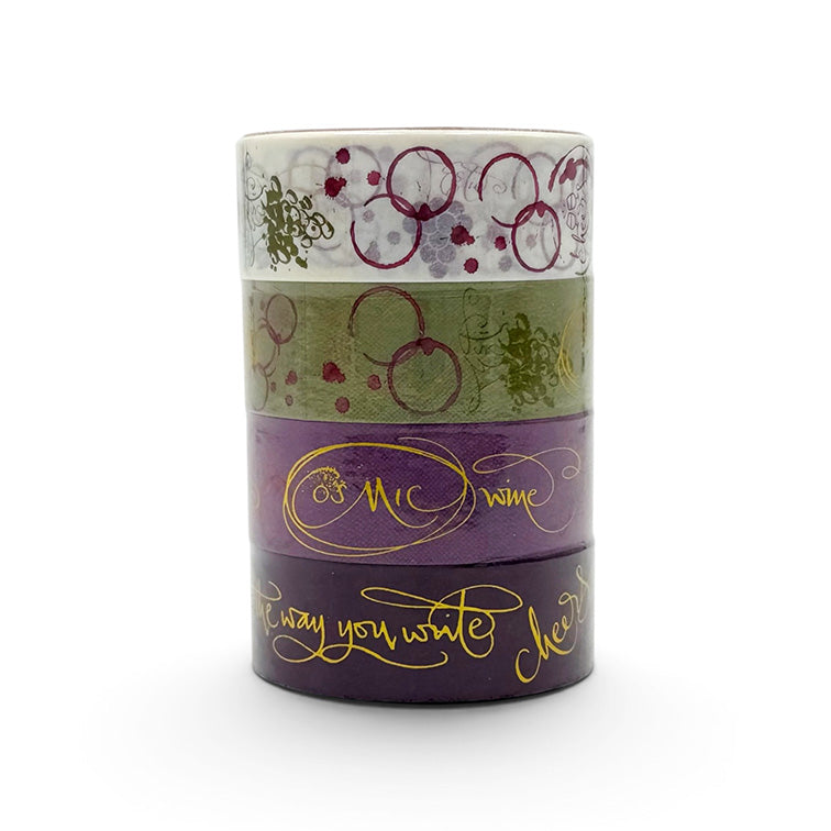 Cosmic Wine Washi Tape Set
