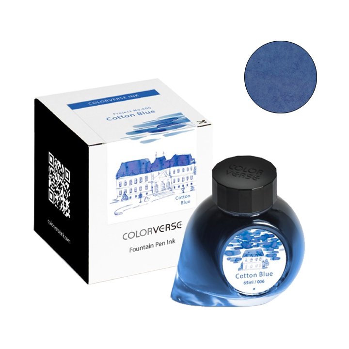 Colorverse Project Ink No.006 Cotton Blue - 2ml Ink Sample