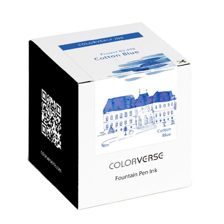 Colorverse Project Ink No.006 Cotton Blue - 2ml Ink Sample