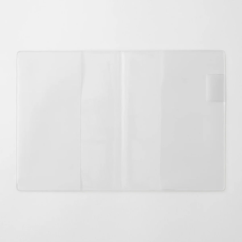 MD Notebook A6 Clear Cover