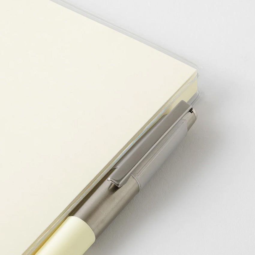 MD Notebook A6 Clear Cover