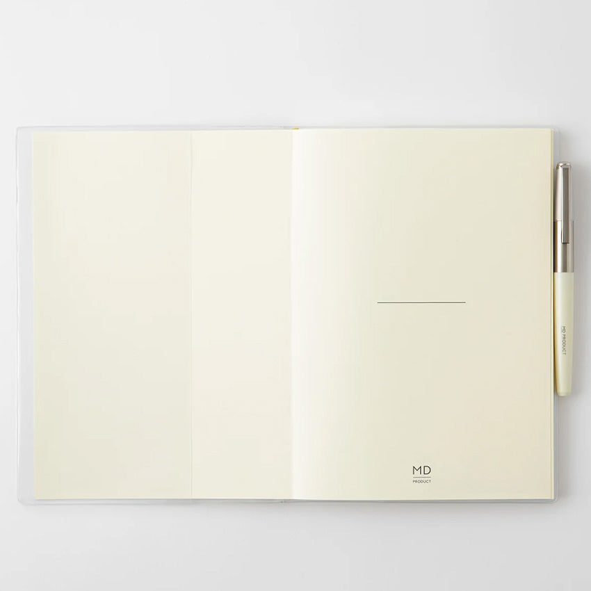 MD Notebook A6 Clear Cover