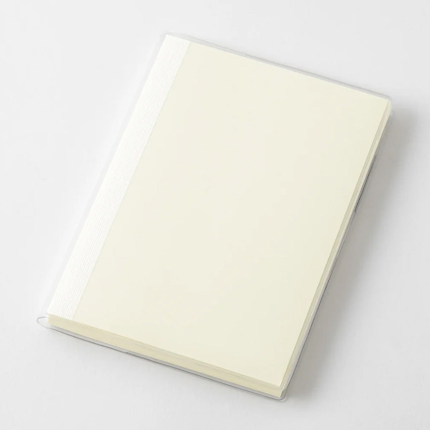 MD Notebook A6 Clear Cover