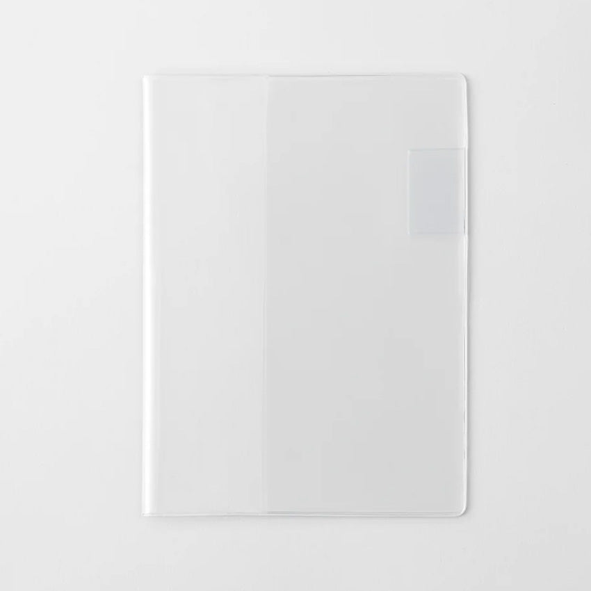 MD Notebook A6 Clear Cover