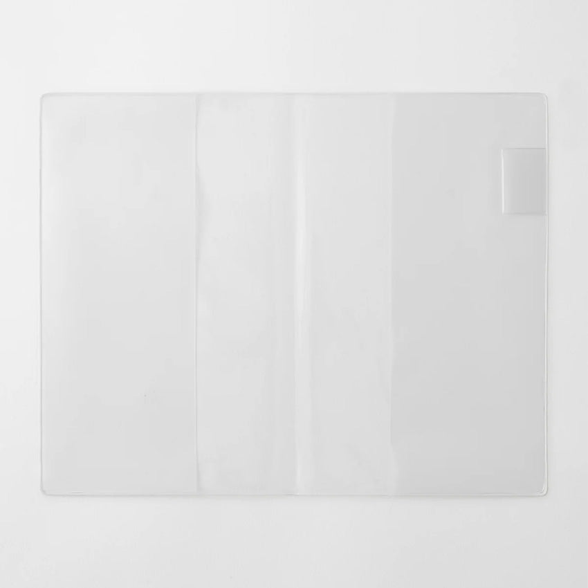 MD Notebook B6 Slim Clear Cover
