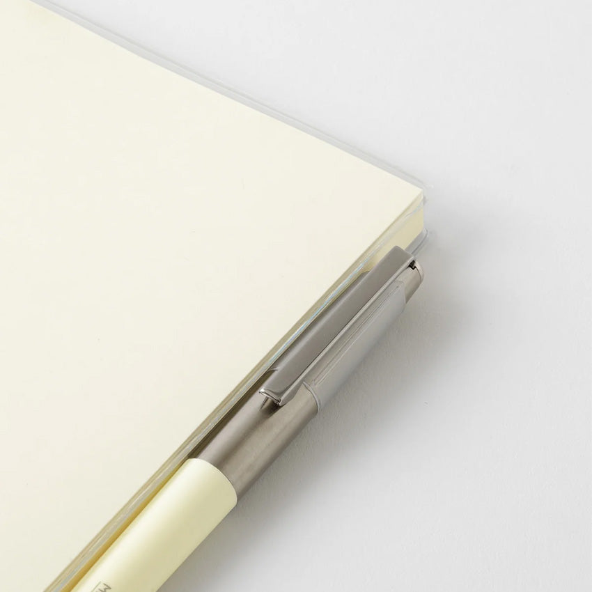 MD Notebook B6 Slim Clear Cover
