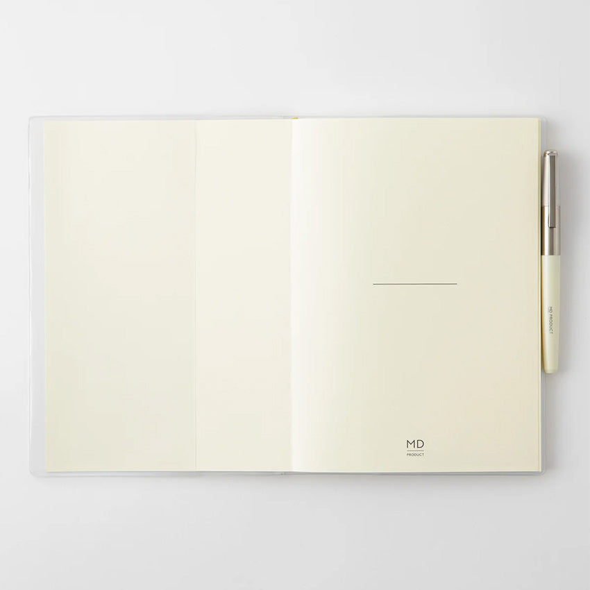 MD Notebook B6 Slim Clear Cover