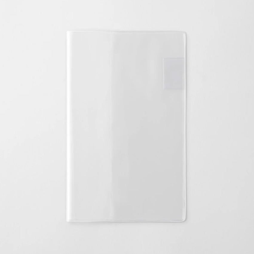 MD Notebook B6 Slim Clear Cover
