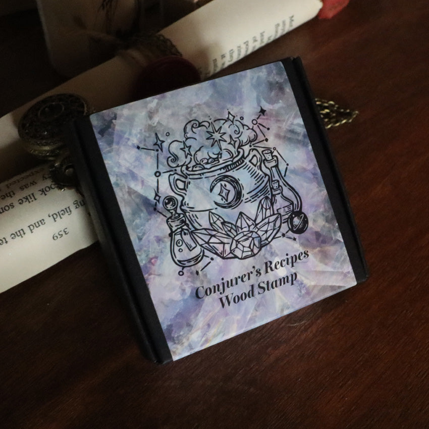 Archiving Wood Stamp (Conjurer&