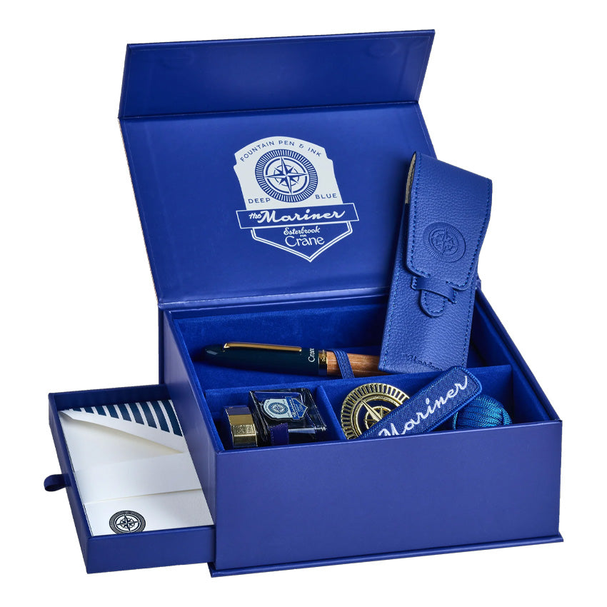Esterbrook x Crane Mariner Pen Set - Extra Fine