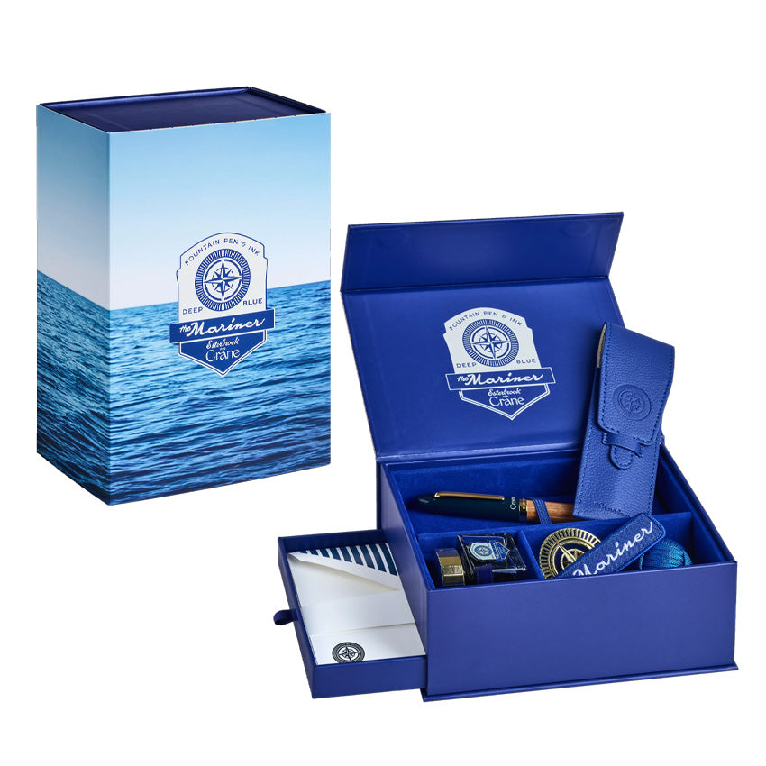 Esterbrook x Crane Mariner Pen Set - Extra Fine