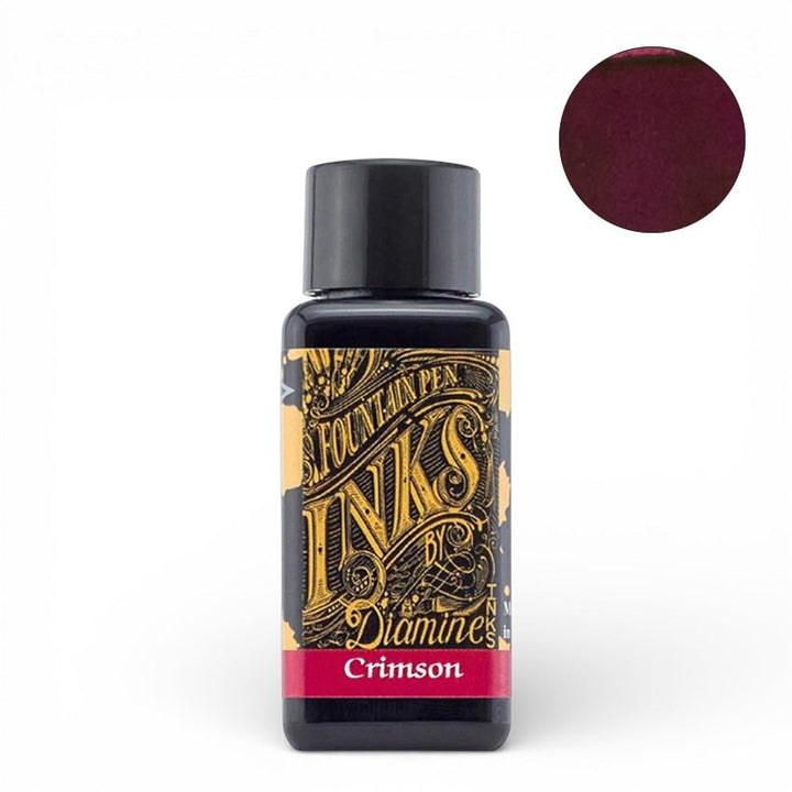 Diamine Crimson - 2ml Ink Sample