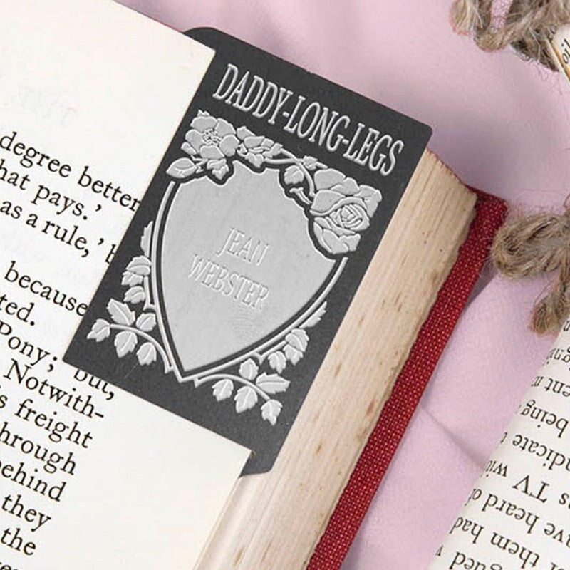 Wearingeul Edge Metal Bookmark World Classic Series (Daddy Long Legs) Accessories