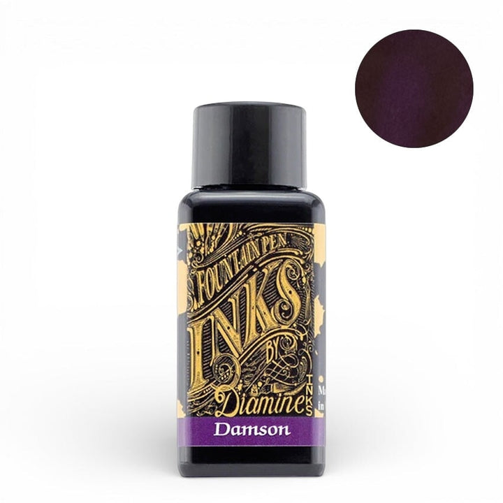 Diamine Damson - 30ml Bottled Ink