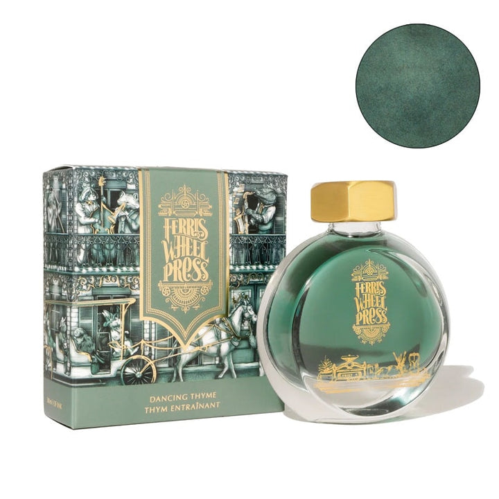 Ferris Wheel Press Dancing Thyme - 2ml Ink Sample