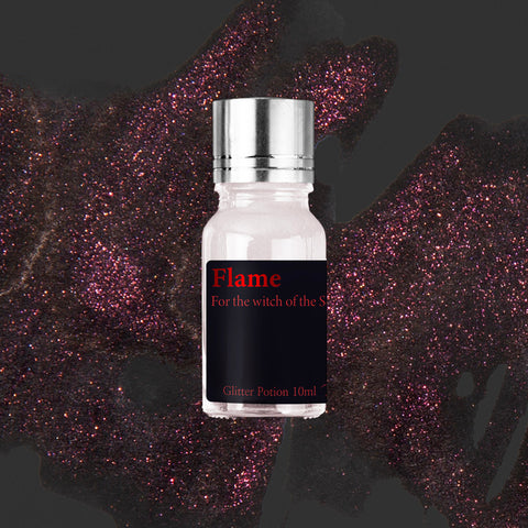 Flame (Wizard of Oz) Glitter Potion - 10ml