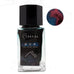 Glass bottle of CARPINK fountain-pen ink, labeled Deep Space Green - 18ml, featuring a deep teal hue with burgundy sheen.