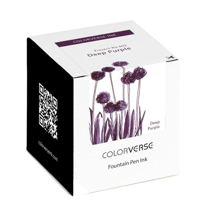 Colorverse Project Ink No.003 Deep Purple - 65ml Bottled Ink