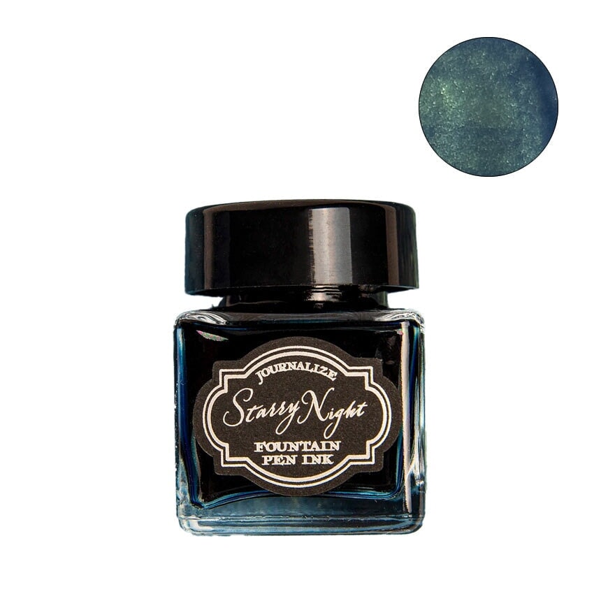 Journalize Deepspace Aurora (Shimmer) - 2ml Ink Sample