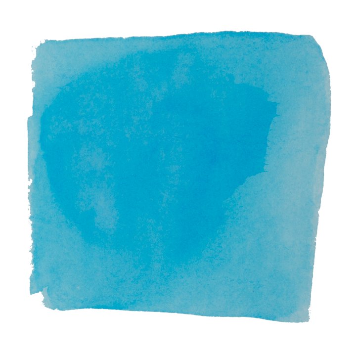 Color Traveler Delta Light Blue - 30ml Bottled Ink