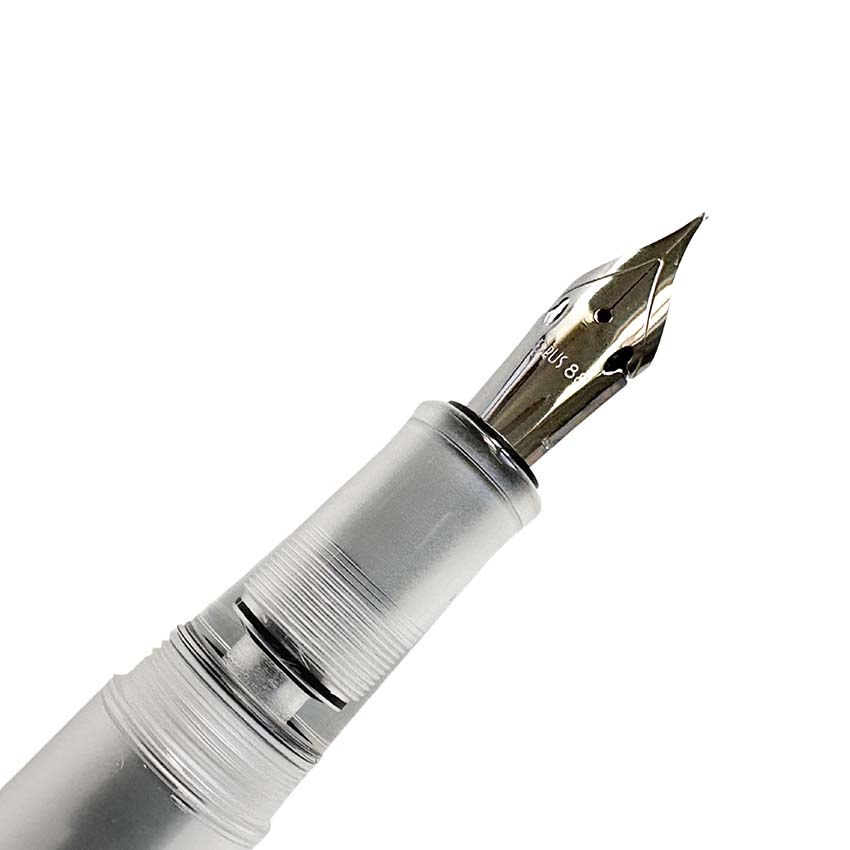 OPUS 88 Koloro Demonstrator (Clear) - Flex Fine Fountain Pen