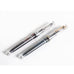 Fine Writing International Fenestro Demonstrator (Gold) - Fine Fountain Pen