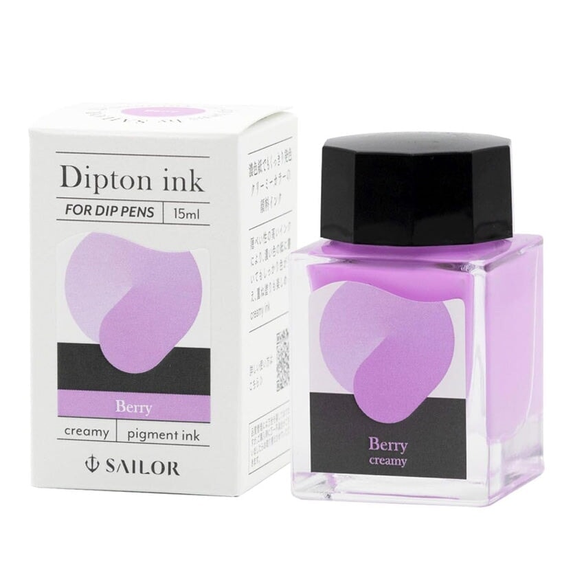 Sailor Dipton Creamy Ink Berry - 2ml Ink Sample