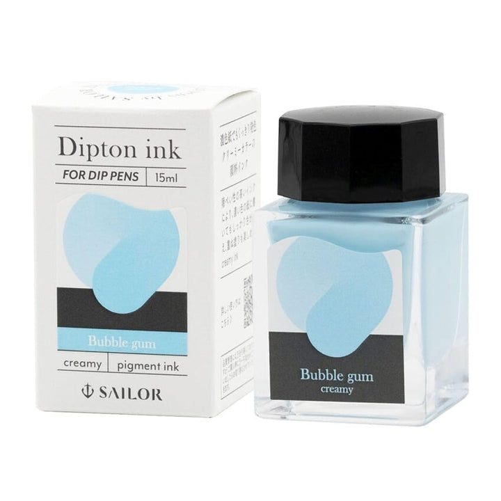 Sailor Dipton Creamy Ink Bubble Gum - 20ml Dip Pen Inks