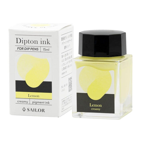 Dipton Creamy Ink Lemon - 20ml