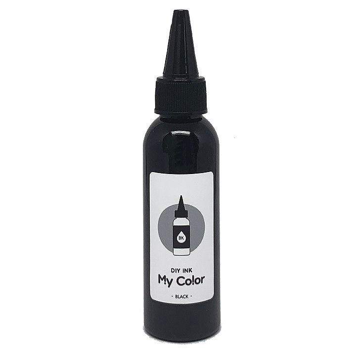 3Oysters DIY Refill (Black) - 60ml Bottled Ink