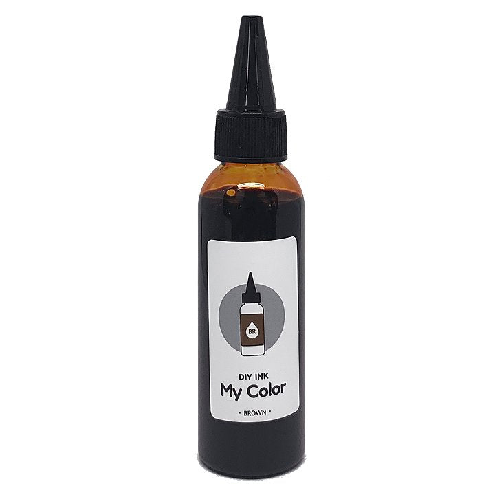 3Oysters DIY Refill (Brown) - 60ml Bottled Ink