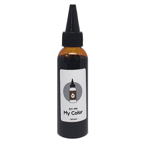 3Oysters DIY Refill (Brown) - 60ml Bottled Ink